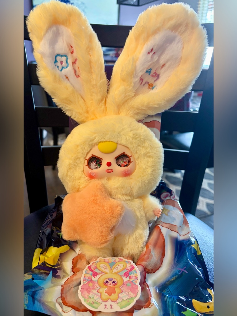 Baby Three Lily Rabbi Town V3 plush